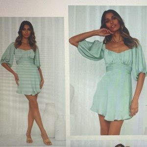 Hello Molly dress worn once; in perfect condition